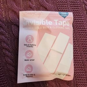 BearKing Invisible Double Sided Fashion Tape